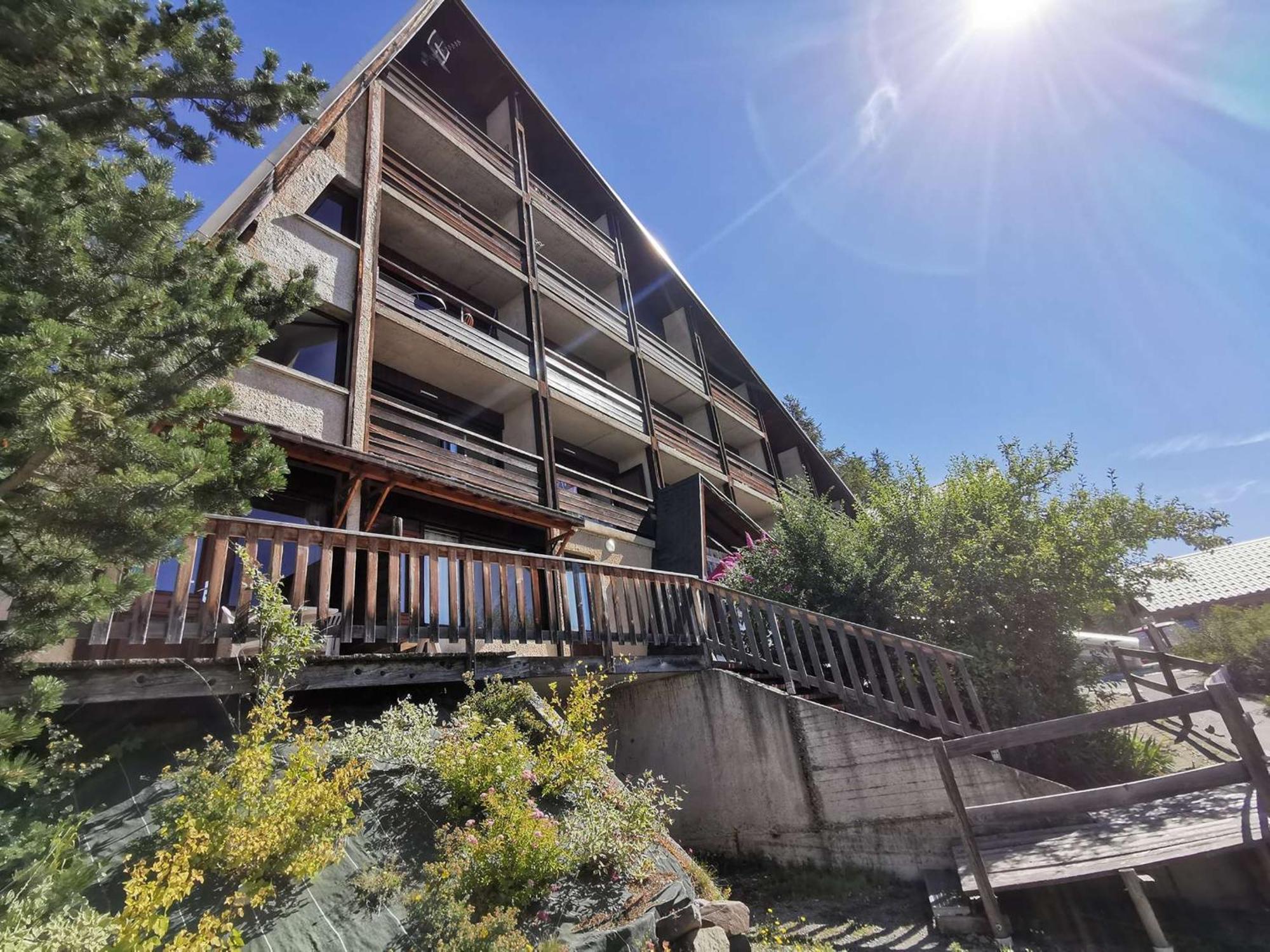 Grand Appartement Pour 12 Pers. Avec Balcon Sud, Wifi, Parking Et Proche Pistes - St Michel De Chaillol - Fr-1-393-11 Saint-Michel-de-Chaillol Kültér fotó